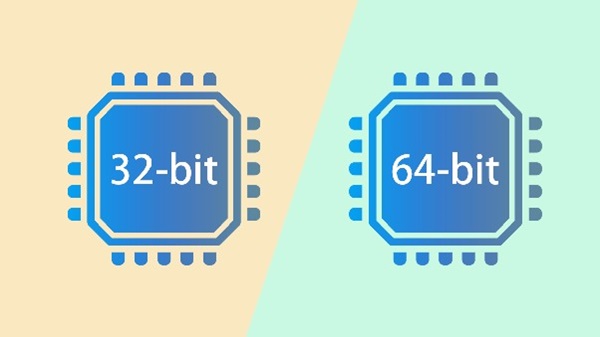 So sánh hệ thống 32-bit và 64-bit