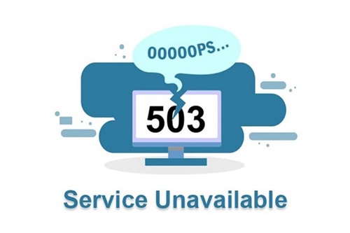 Lỗi 503 là gì? Cách phân biệt lỗi 503 với các lỗi khác trên web