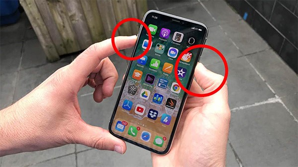 Cách tắt nguồn iPhone 12, iPhone 11, iPhone X, iPhone XR/XS bị treo, đơ máy bằng phím cứng