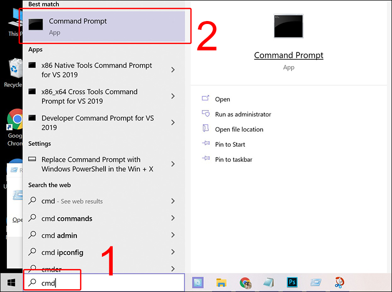 Command Prompt là gì? Cánh cửa tới hệ thống Windows