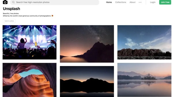 Unsplash – Tải hình nền iPhone độ phân giải cao