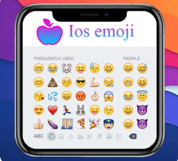 Tải bàn phím iOS Emojis từ trình duyệt web.