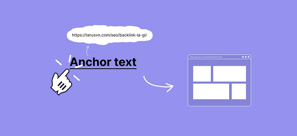 Exact match anchor text