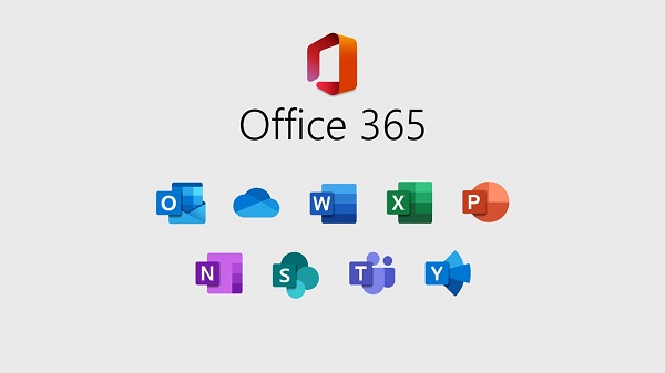 Outlook tích hợp với các ứng dụng khác trong bộ Microsoft 365