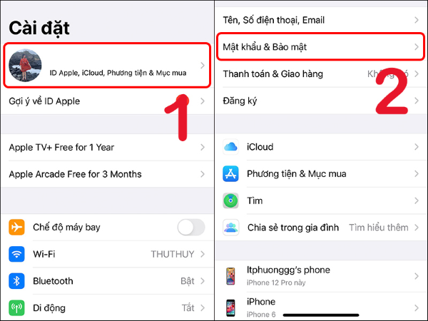 Hướng dẫn đổi mật khẩu iCloud trên iPhone từng bước chi tiết