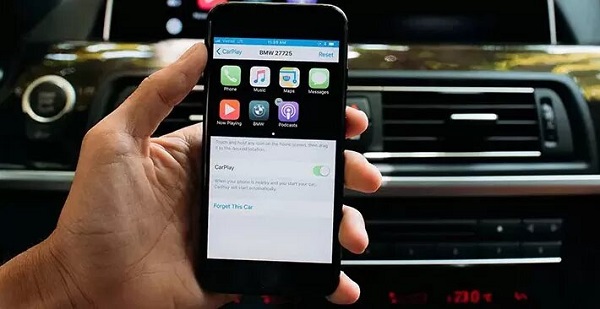 Cách kết nối Apple CarPlay không dây