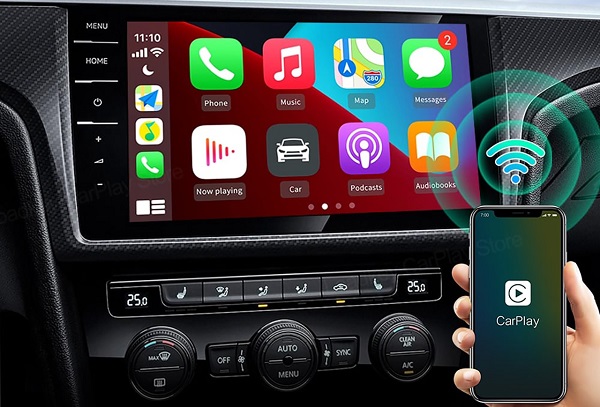 Apple Carplay là một phần của "hệ sinh thái mở rộng" của Apple
