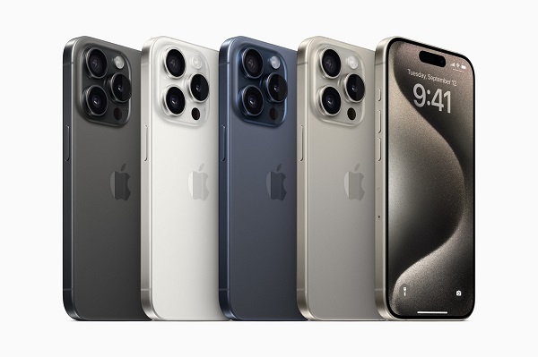 iPhone 15 có mấy màu