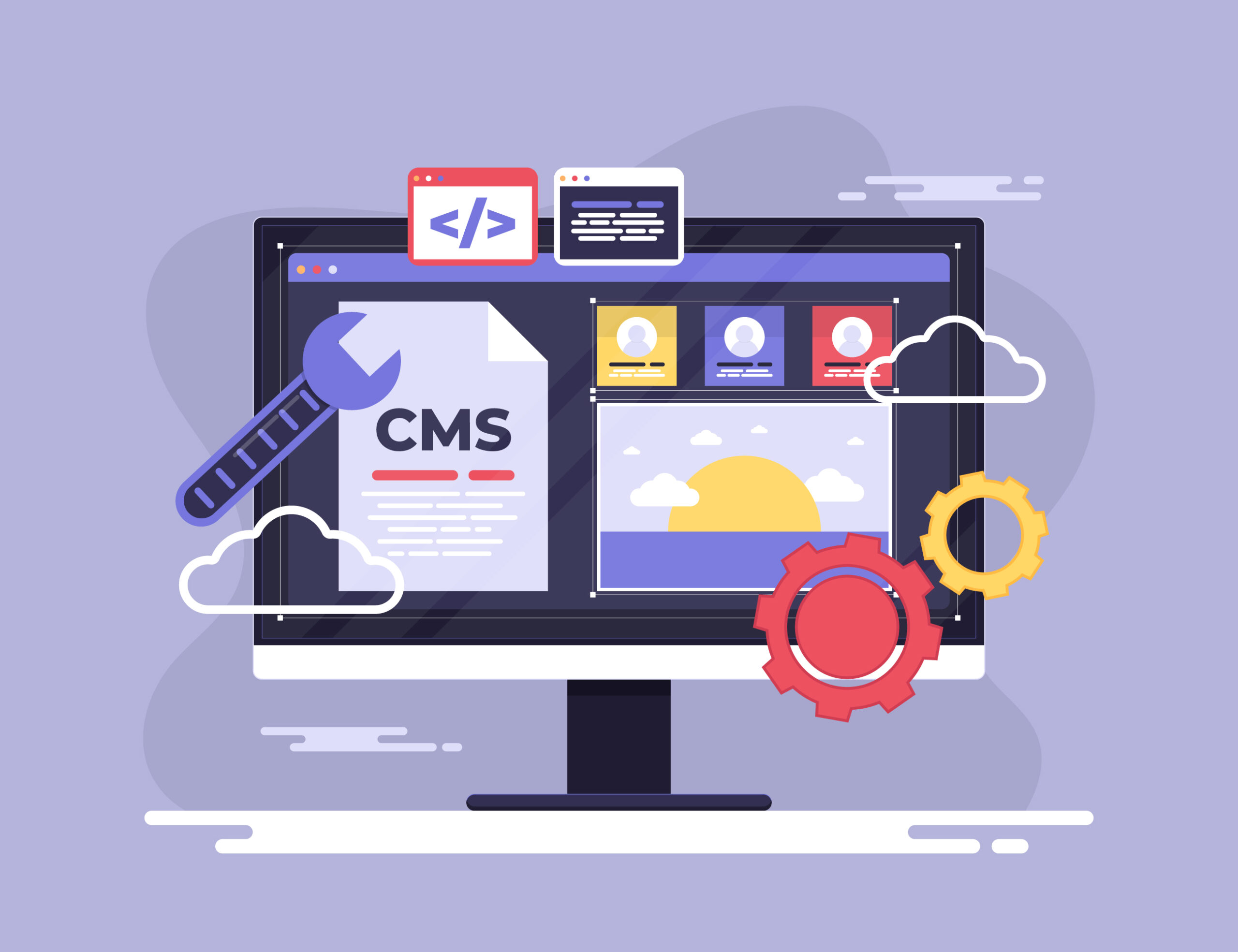 Các vấn đề thường gặp với CMS và cách xử lý