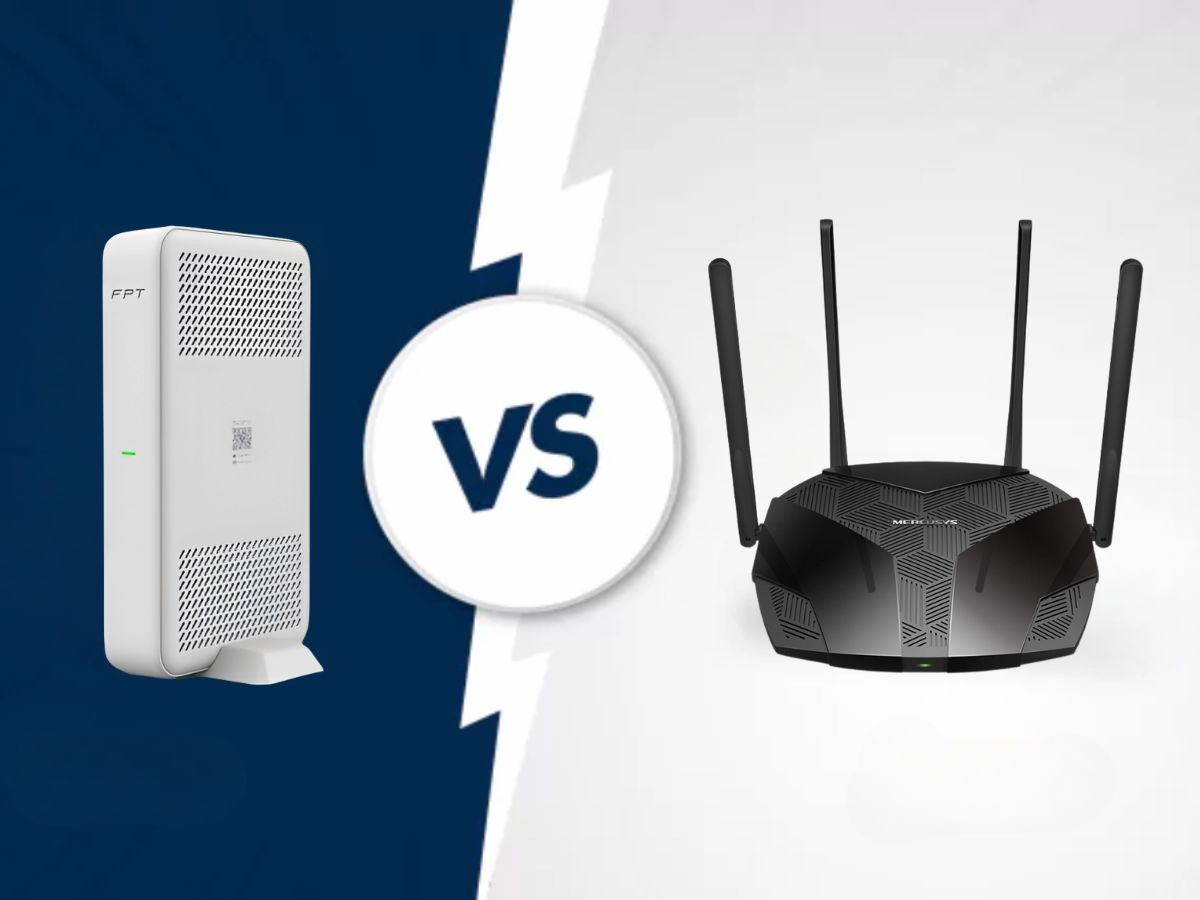 Phân biệt Modem và Router: Hai thiết bị quan trọng trong mạng internet