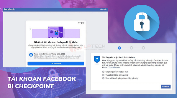 Dấu hiệu nhận biết khi tài khoản Facebook bị checkpoint