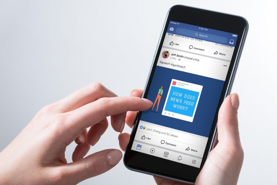 Cách thức hoạt động của News Feed